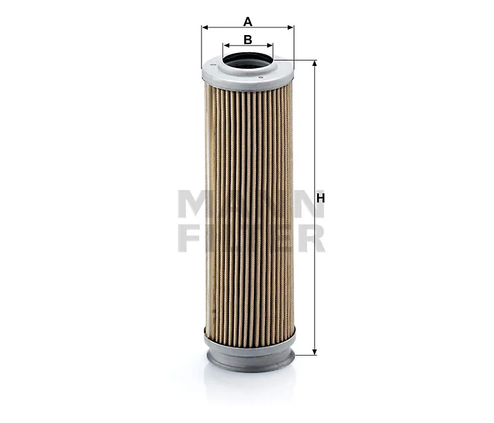 Mann-Filter - H 616/1 - Flüssigkeitsfilterelement