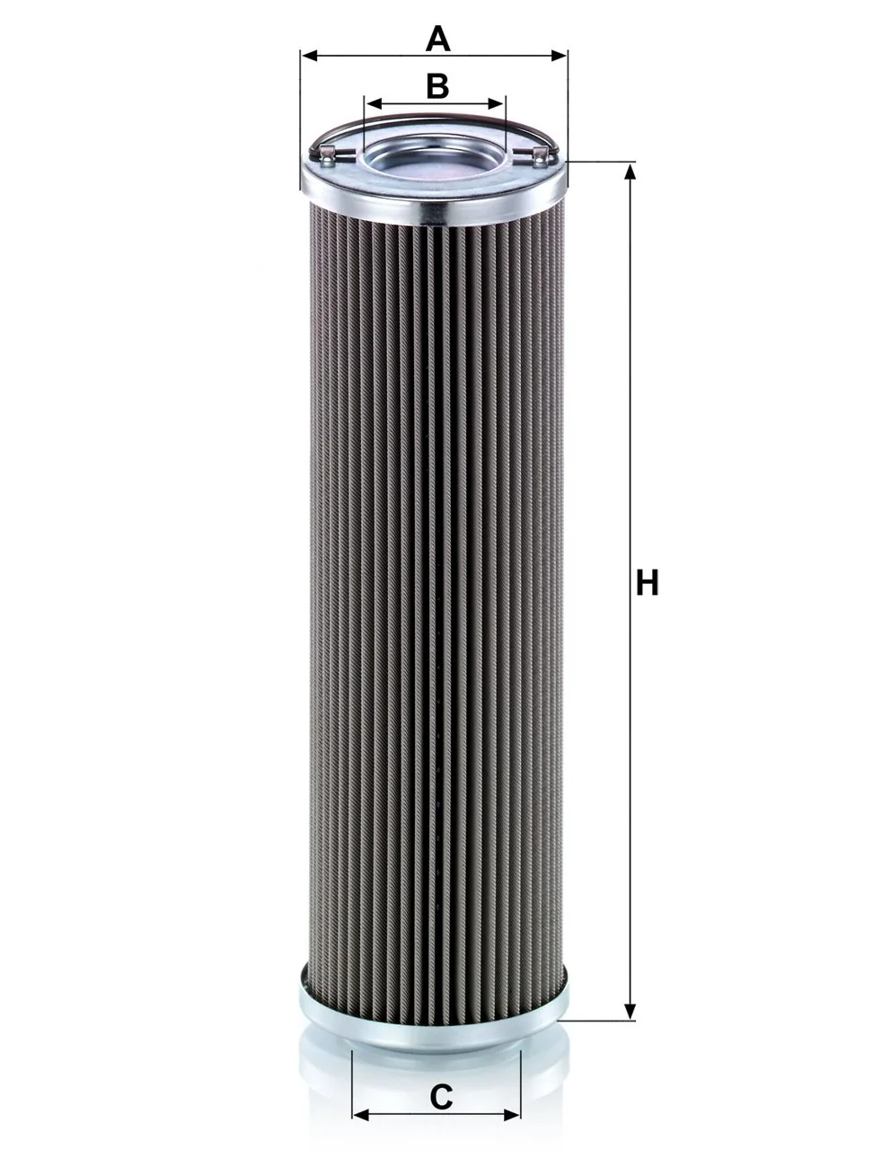 Mann-Filter - H 70 050 - Hydraulikfilterelement