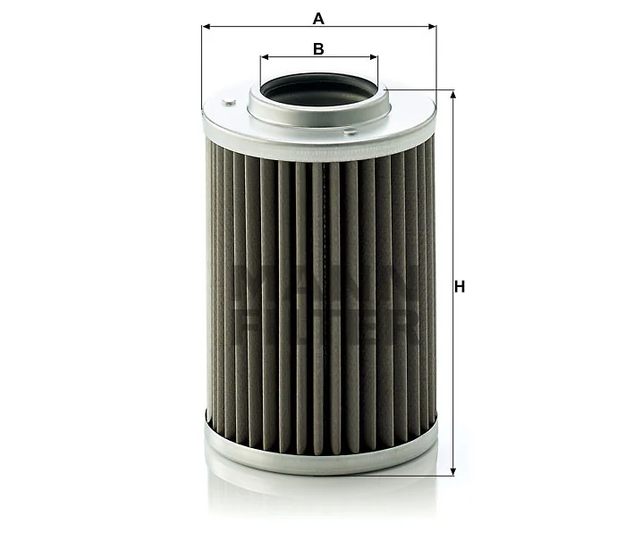 Mann-Filter - H 710/1 n - Ölfilterelement