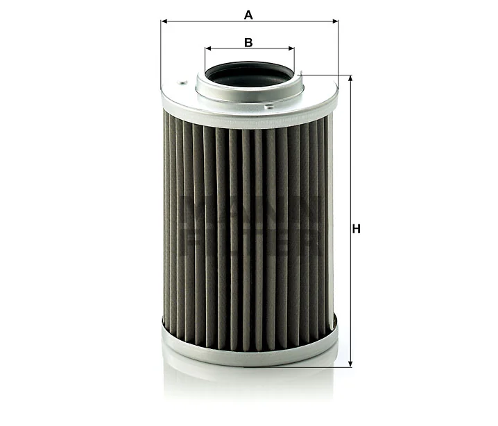 Mann-Filter - H 710/1 x - Flüssigkeitsfilterpatrone