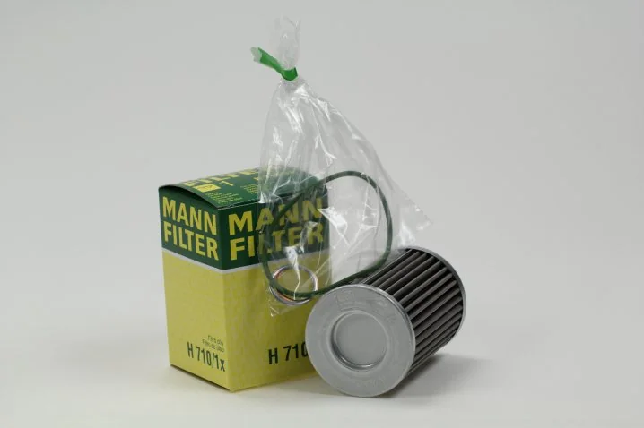 Mann-Filter - H 710/1 x - Flüssigkeitsfilterpatrone