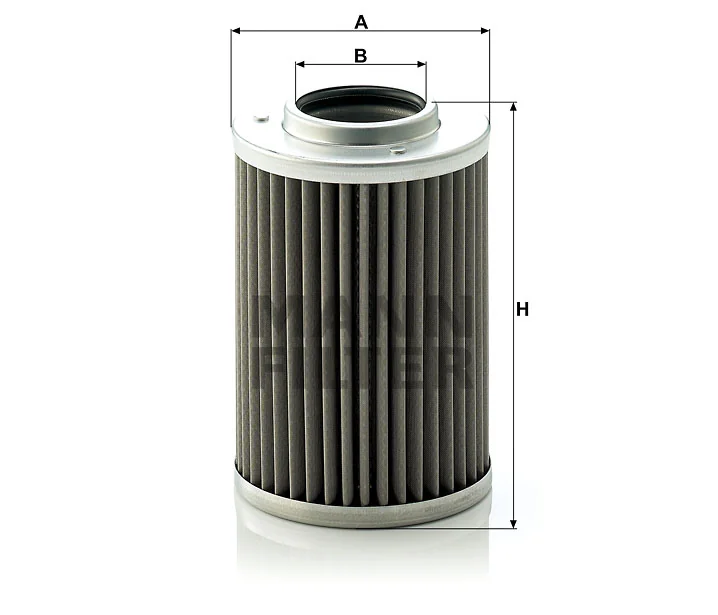 Mann-Filter - H 710/1 z - Flüssigkeitsfilterelement