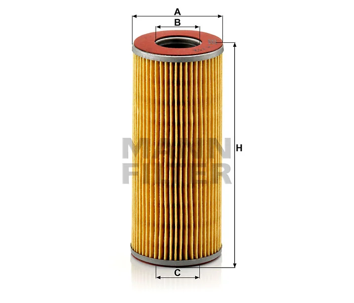 Mann-Filter - H 712 k - Ölfilterelement