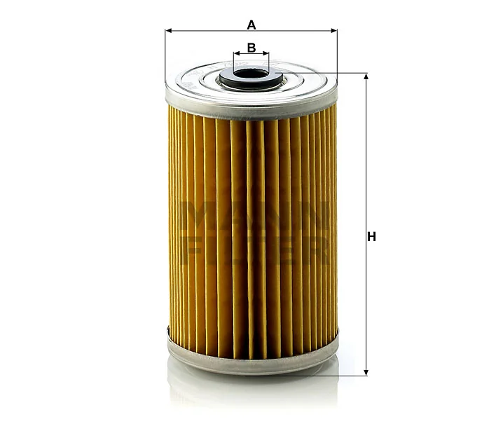 Mann-Filter - H 719/2 - Ölfilterelement