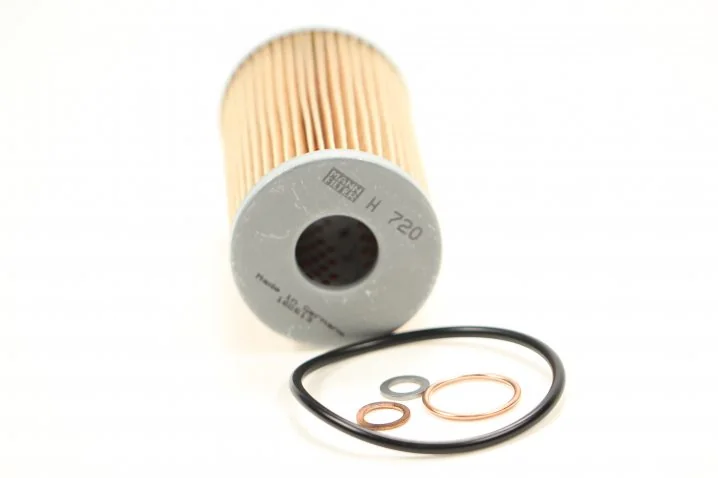 Mann-Filter - H 720 x - Flüssigkeitsfilterelement