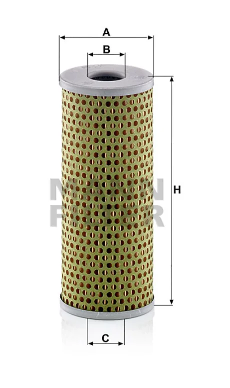 Mann-Filter - H 729 - Flüssigkeitsfilterelement
