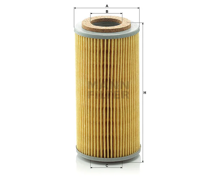 Mann-Filter - H 804 t - Flüssigkeitsfilterelement