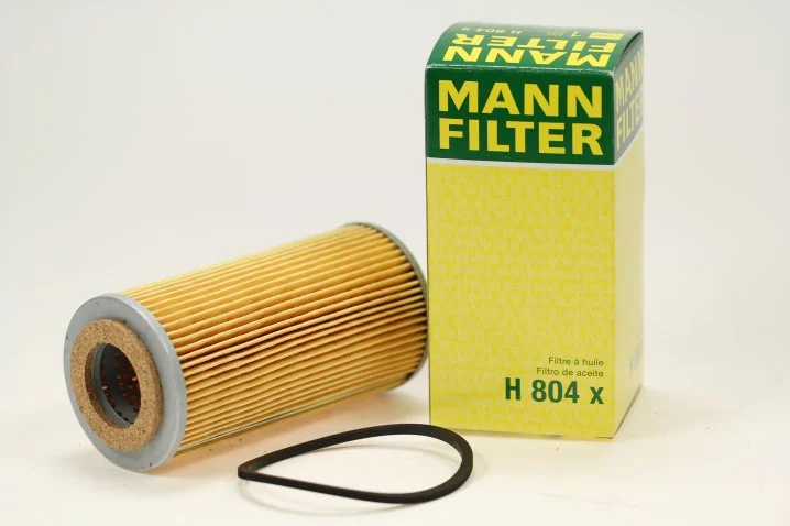 Mann-Filter - H 804 x - Flüssigkeitsfilterelement