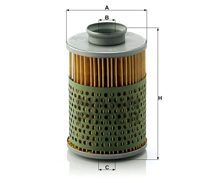 Mann-Filter - H 815 n - Flüssigkeitsfilterelement