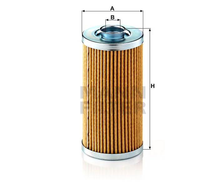 Mann-Filter - H 824/2 x - Ölfilterelement