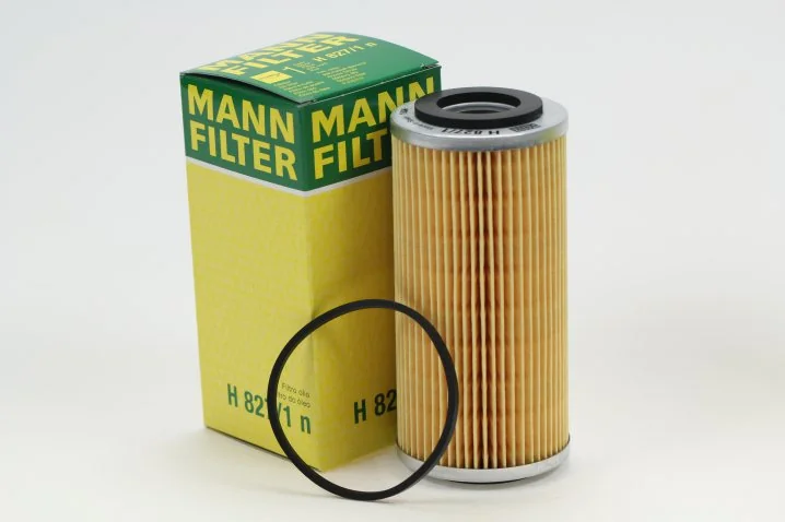 Mann-Filter - H 827/1 n - Flüssigkeitsfilterelement
