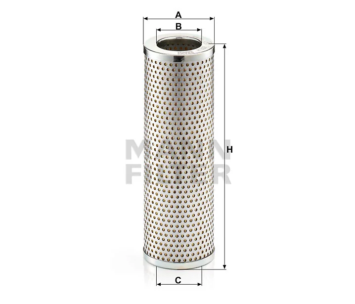 Mann-Filter - H 837 - Öllfilterelement