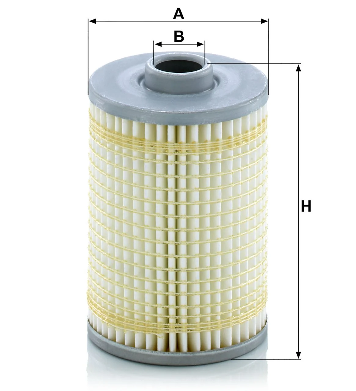 Mann-Filter - H 9003 x - Ölfilterelement