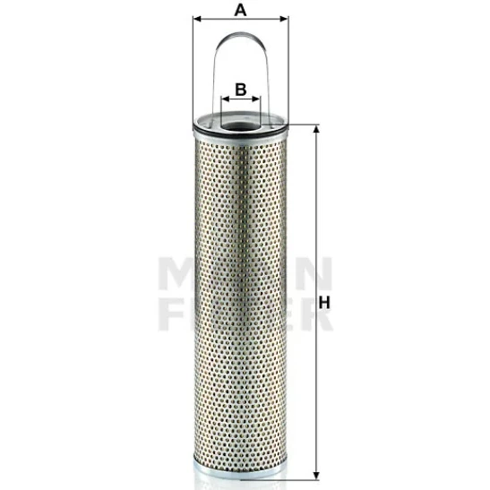 Mann-Filter - H 9005 - Hydraulikfilterelement