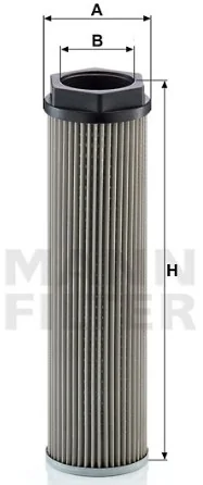 Mann-Filter - H 9010 - Flüssigkeitsfilterelement