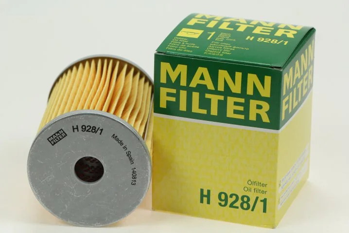 Mann-Filter - H 928/1 - Ölfilterelement