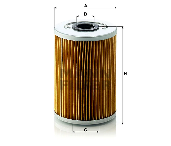 Mann-Filter - H 929 x - Flüssigkeitsfilterelement