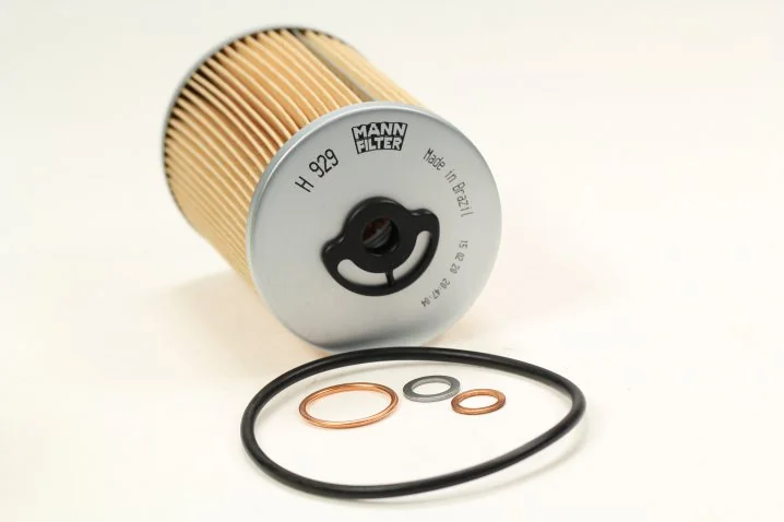 Mann-Filter - H 929 x - Flüssigkeitsfilterelement