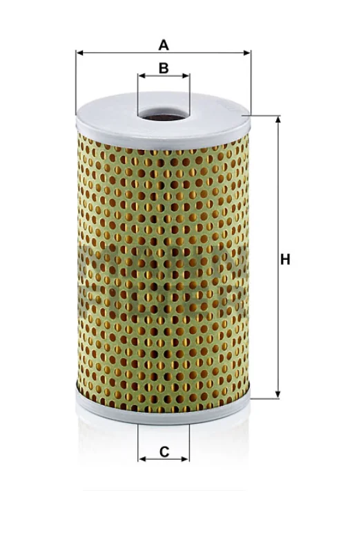 Mann-Filter - H 932/2 t - Flüssigkeitsfilterelement