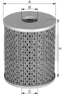 Mann-Filter - H 932/2 - Flüssigkeitsfilterpatrone