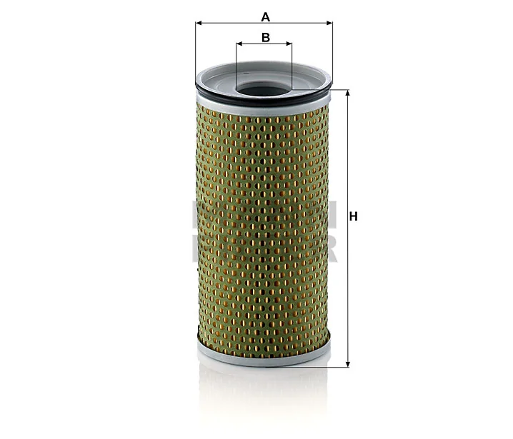 Mann-Filter - H 938/4 - Flüssigkeitsfilterelement