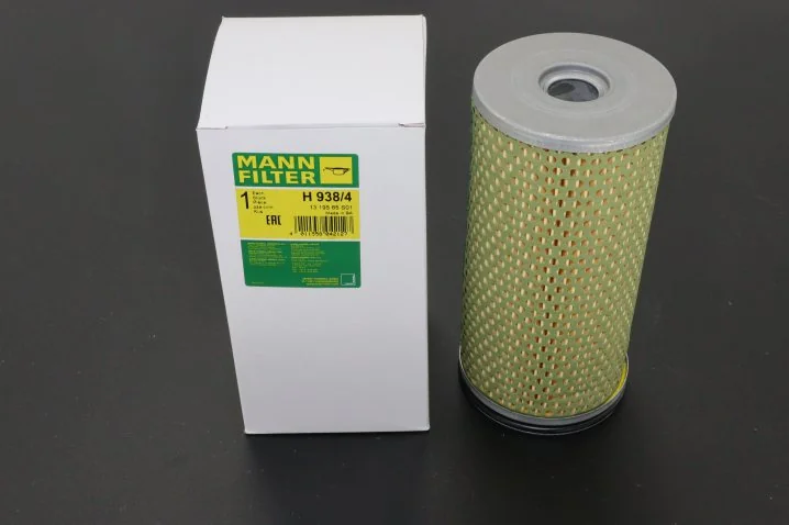 Mann-Filter - H 938/4 - Flüssigkeitsfilterelement