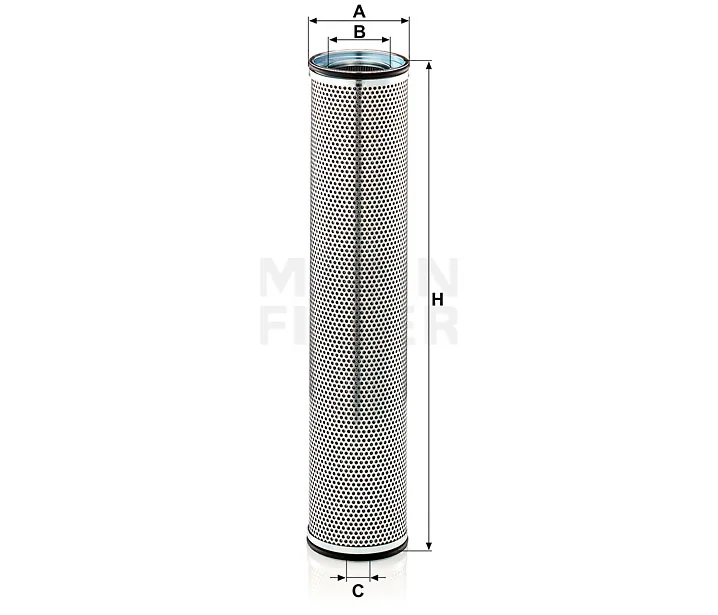 Mann-Filter - HD 10 001 - Flüssigkeitsfilterelement