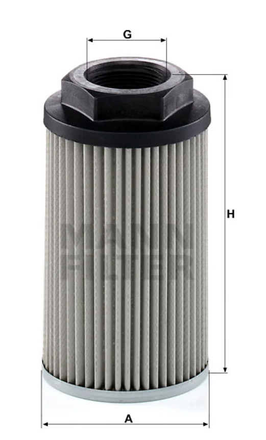 Mann-Filter - HD 10 002 - Hydraulikfilter