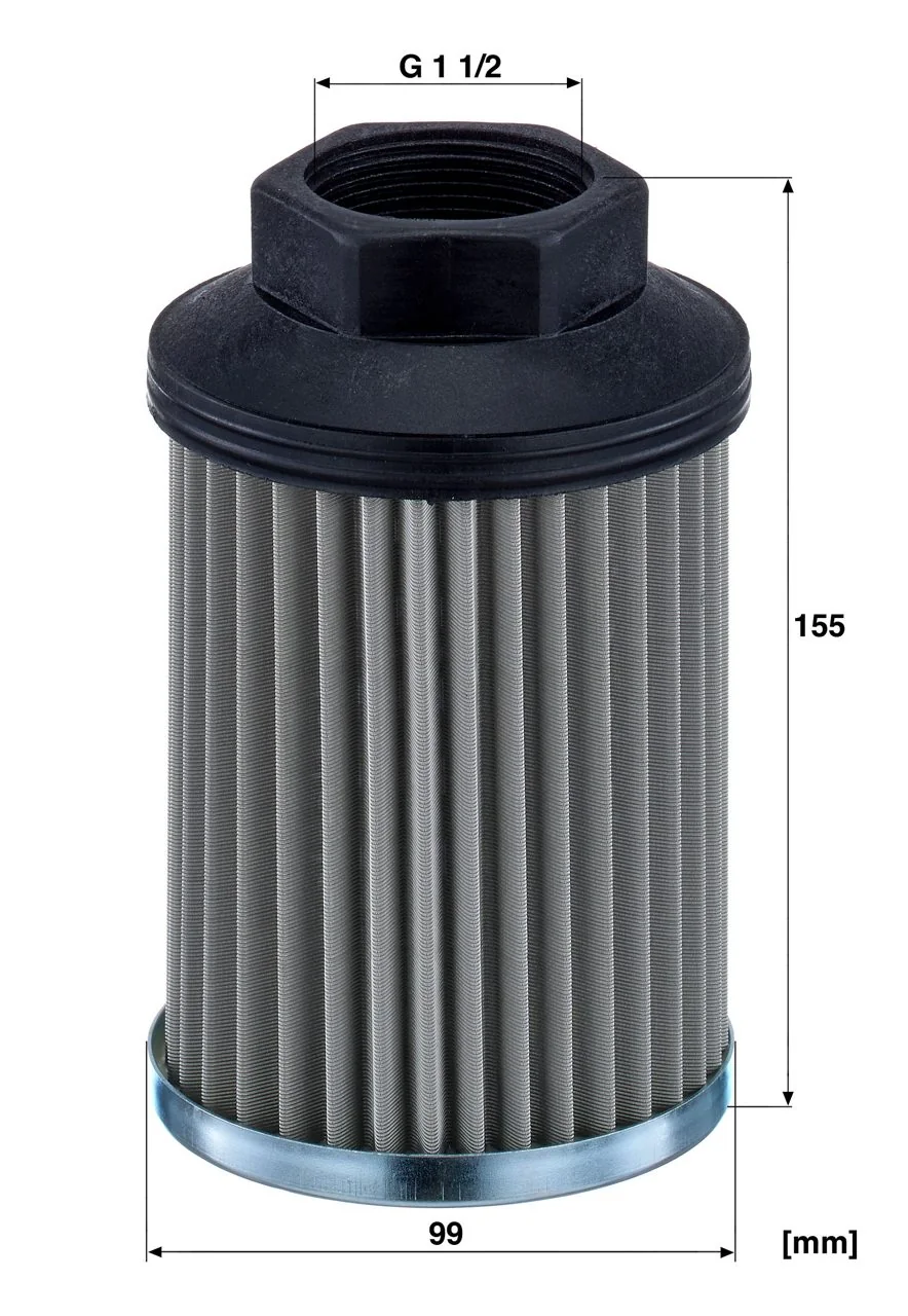 Mann-Filter - HD 10 006 - Hydraulikfilterelement