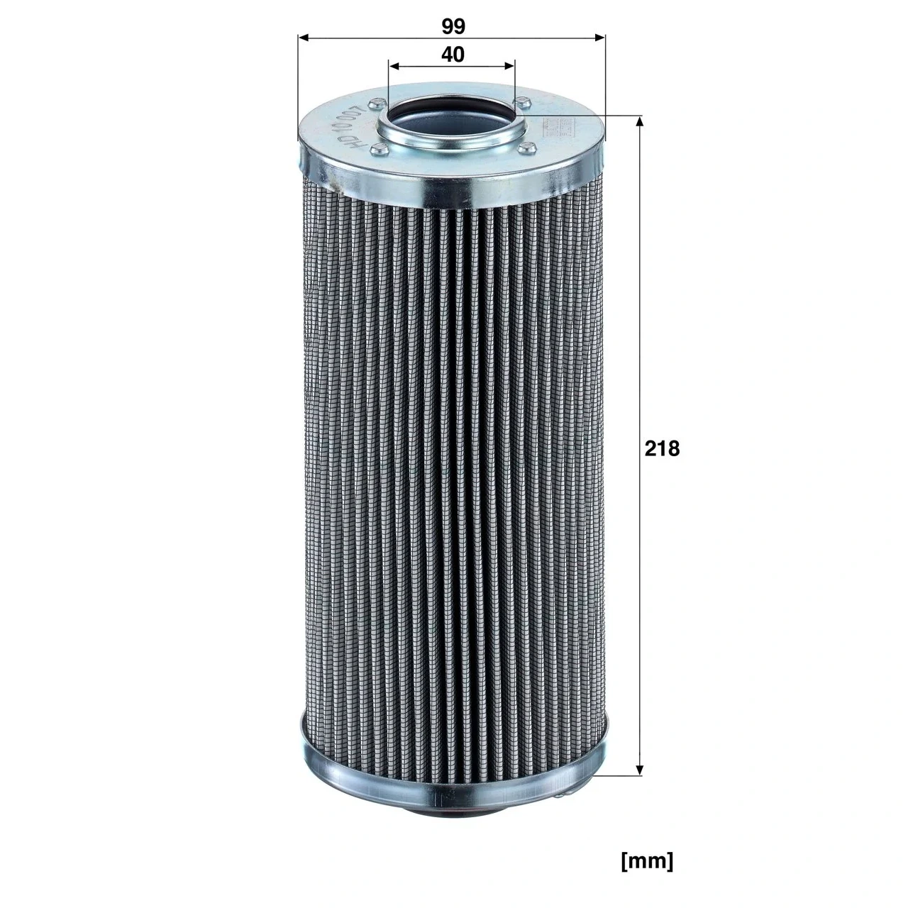 Mann-Filter - HD 10 007 - Hydraulikfilterelement