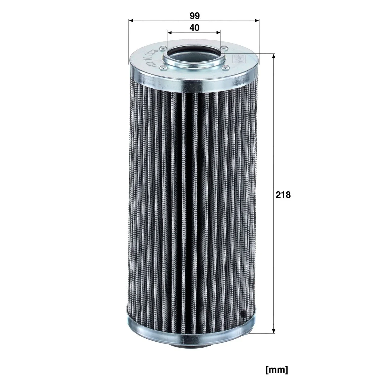 Mann-Filter - HD 10 008 - Hydraulikfilterelement