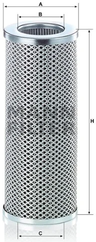 Mann-Filter - HD 10 245 - Flüssigkeitsfilterelement
