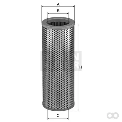Mann-Filter - HD 1057 - Flüssigkeitsfilterelement