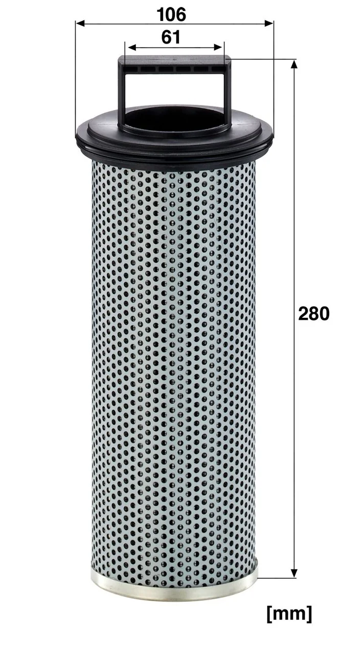 Mann-Filter - HD 11 006 - Hydraulikfilterelement
