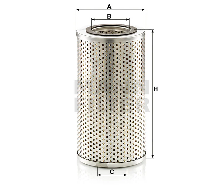 Mann-Filter - HD 12 113 - Hydraulikfilterelement