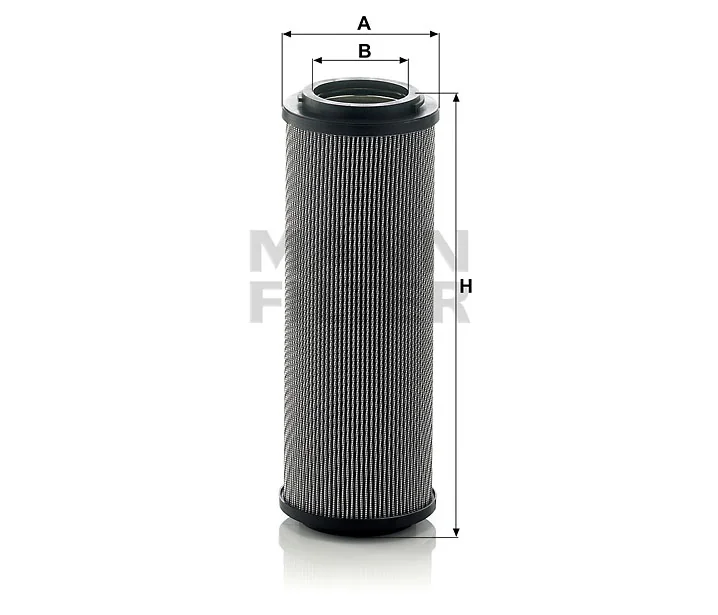 Mann-Filter - HD 12 127 - Flüssigkeitsfilterelement