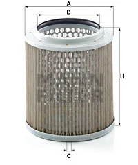Mann-Filter - HD 13 004 - Hydraulikfilterelement