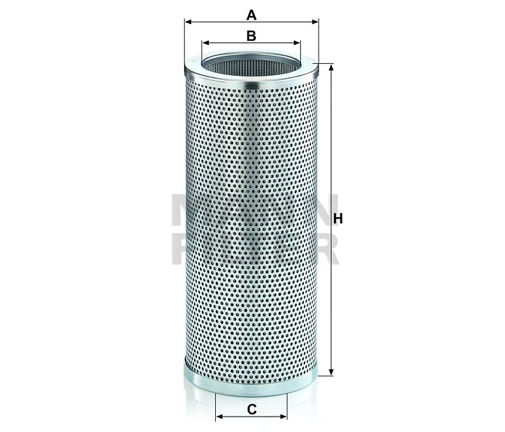 Mann-Filter - HD 13 007 - Hydraulikfilterelement