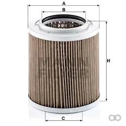 Mann-Filter - HD 13 008 - Flüssigkeitsfilterelement