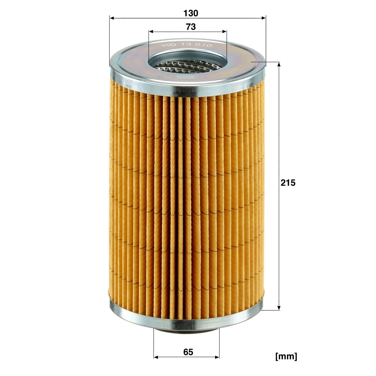 Mann-Filter - HD 13 010 x - Hydraulikfilterelement