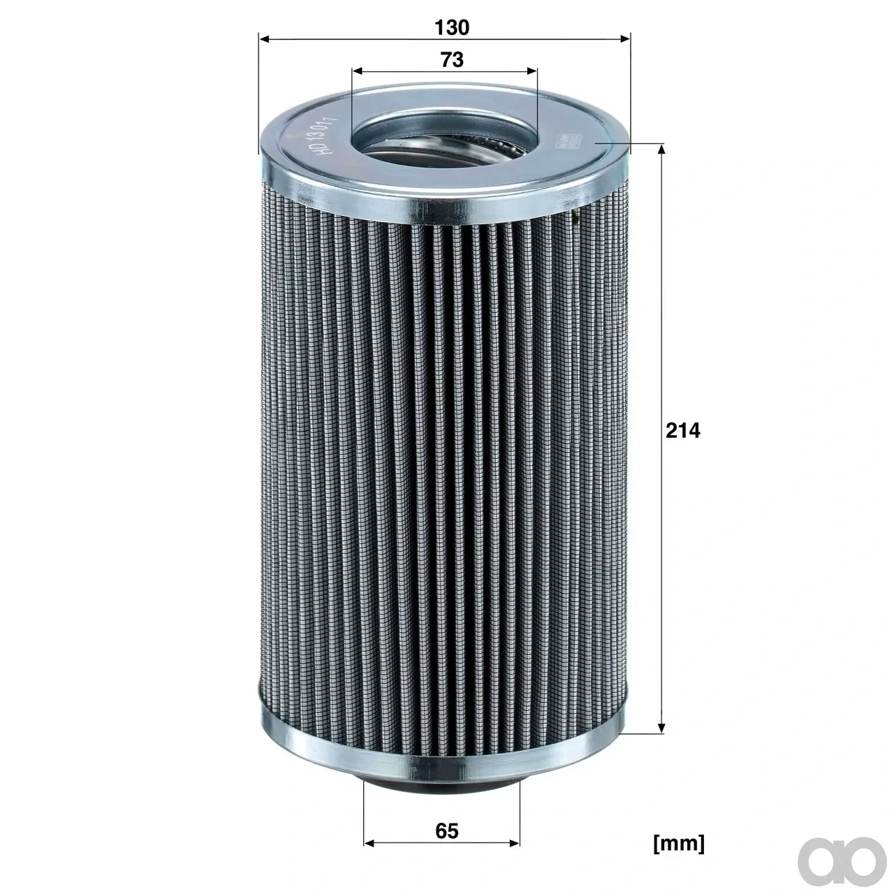 Mann-Filter - HD 13 011 x - Hydraulikfilterelement