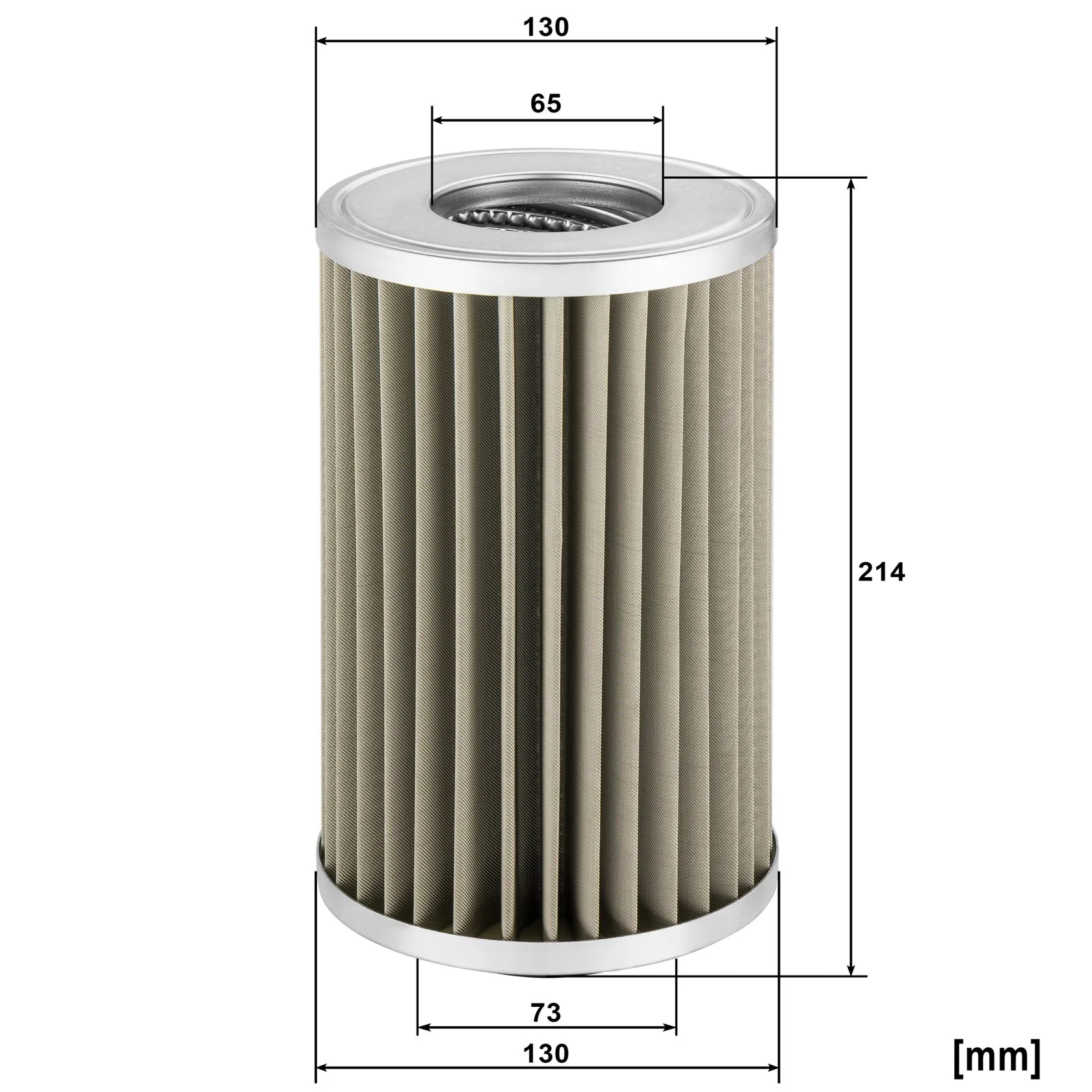 Mann-Filter - HD 13 017 x - Hydraulikfilterelement
