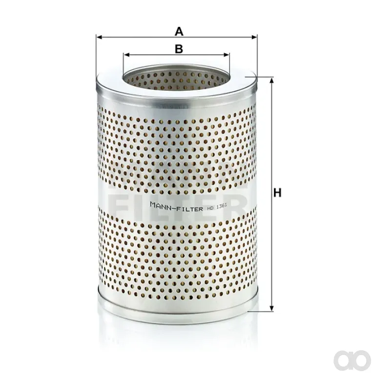Mann-Filter - HD 1361 - Flüssigkeitsfilterelement