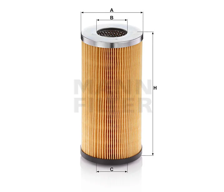 Mann-Filter - HD 14 001 x - Hydraulikfilterelement
