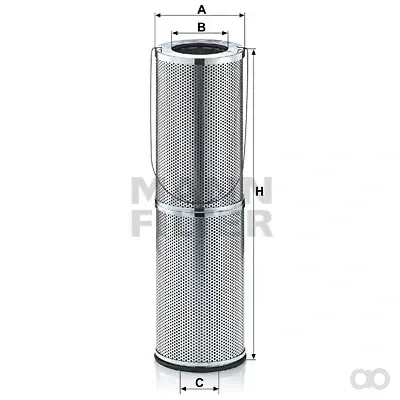 Mann-Filter - HD 15 002 - Flüssigkeitsfilterelement