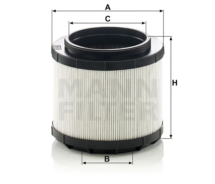 Mann-Filter - HD 15 003 - Hydraulikfilterelement