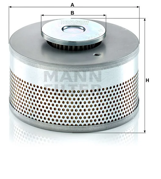 Mann-Filter - HD 15 005 x - Hydraulikfilterelement