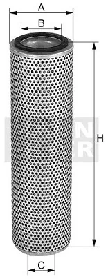 Mann-Filter - HD 15 174/1 x - Flüssigkeitsfilterelement