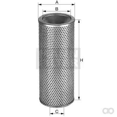 Mann-Filter - HD 15 174 x - Flüssigkeitsfilterelement