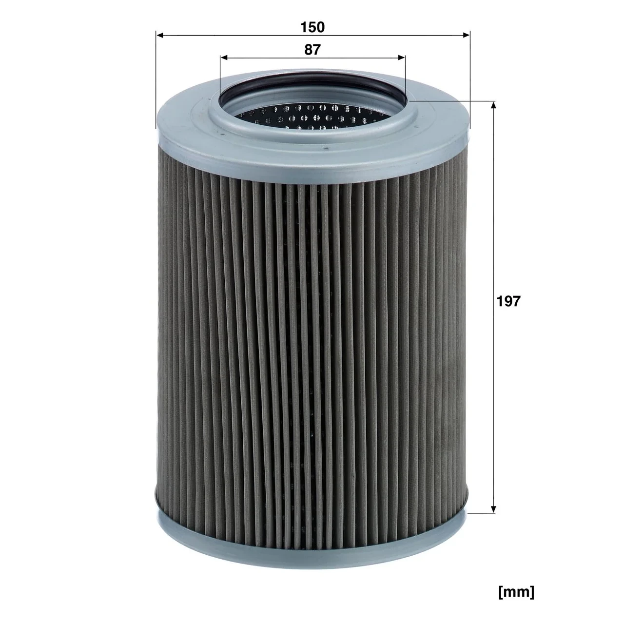 Mann-Filter - HD 155 - Hydraulikfilterelement